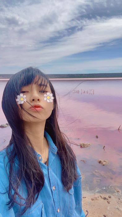 西澳粉紅湖Hutt Lagoon