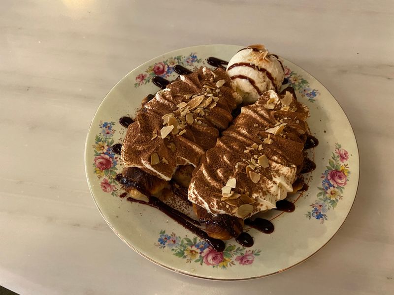 Tiramisu Croffle