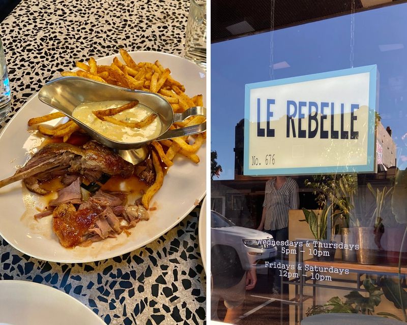 法式Le Rebelle